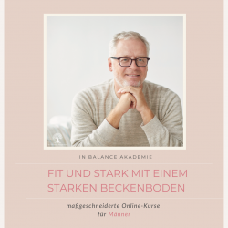 Beckenbodenkurs für Männer Beckenbodenkurs für Männer